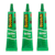 Lot 3 tubes de colle Scotch® - Gel - Transparente - 3 x 30 ml