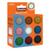 Boîte de 9 pots d'accessoires - Paillettes fines et brillantes 2g - Résine UV
