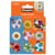 Boîte de 9 pots d'accessoires - Fleurs séchées - Résine UV