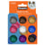 Boîte de 9 pots d'accessoires - Poudres de mica nacrées 1g - Résine UV
