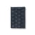 Coupon de tissu japonais - 45 x 55 cm - Grand motifs géométriques - Indigo