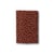 Coupon de tissu japonais - 45 x 55 cm - Fleurs - Bordeaux