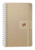 Agenda scolaire journalier 2023/2024 - Nude - 12 x 18 cm - Oxford - Bronze