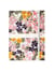 Agenda journalier 2026 Oxford - Rose - 15 x 21 cm - Flowers
