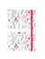 Agenda journalier 2026 Oxford - Herbier - A5 15 x 21 cm - Flowers