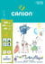 Carnet 21 x 29,7 A4 - Mes 1ers gribouillages - 40 feuilles