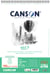 CANSON Papier à dessin A3  - 1557® - 180g - 30 feuilles - Blanc