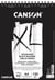 Album XL Dessin noir - Format A4 - 40 feuilles