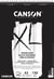 CANSON XL Black - Album - reliure à anneaux métalliques - A3 - 40 feuilles