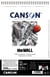 CANSON The Wall A4+ - Album - reliure à anneaux métalliques - 210 x 314 mm - 30 feuilles - blanc