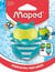 Taille-crayon avec réservoir en tissu - Croc Croc Hippo - Maped