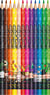 12 CRAYONS DE COULEUR HARRY PO