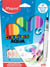 Lot de 10 feutres aquarellables + 1 pinceau à réserve - Maped - Couleurs assorties - Color'Peps Aqua 
