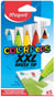 Maped Color'Peps Brush Tip - 5 feutres XXL