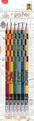 6 Crayons Graphite avec gomme - HB - Harry Potter - Maped