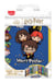 Trousse garnie rectangulaire - Harry Potter