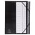 Trieur A4+ - 26 compartiments - Ordonator - Dos extensible - Carton - Exacompta - Noir