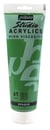 Tube 250 ml  de peinture acrylique Pébéo - Studio Acrylics High Viscosity - terre verte