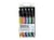 5 feutres Acrylic marqueurs - 1,2 mm - Couleurs Basiques