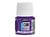 Pot 45 ml peinture acrylique pour cuir Pébéo Setacolor Cuir - Violet aubergine