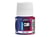 Pot 45 ml peinture acrylique pour cuir Pébéo Setacolor Cuir - Duochrome rose/bleu
