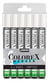 6 Marqueurs vides - Colorex Markers