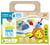 Set gouache en poudre 4x100 g + accessoires