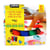Kit Tactil Color Pébéo - 5 tubes de 80 ml et 1 tampon
