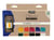 Lot de 10 tubes 60 ml peinture acrylique Pébéo Origin Acrylics - Set Essentiels