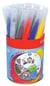 Pot métal de 24 feutres de coloriage STABILO power max - pointe large 