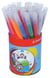 Pot métal de 36 feutres de coloriage pointe moyenne - STABILO - Couleurs assorties - Power