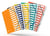 Trieur A4 Oxford - Modèles aléatoires - 12 onglets - Bicolor Recyc+ - Carton - Vendu à l'unité