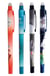 Stylo roller effaçable Carpentras - Effacink plastique / métal INK "Space Race" - encre bleue - vendu à l'unité - modèle aléatoire