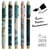 Stylo à bille - Ink Green Addict - fantaisie - Pointe moyenne - Designs assortis