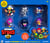 8 figurines Brawl Stars 4,5 cm - Pack A