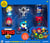 8 figurines Brawl Stars 4,5 cm - Pack B