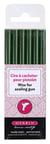 Blister 6 bâtons pistolet vert foncé