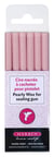 6 Batons de cire à cacheter - effet nacré Lilas