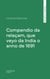 Compendio da relaçam, que veyo da India o anno de 1691