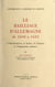 Le bailliage d'Allemagne, de 1600 à 1632 : L'administration, la justice, les finances et l'organisation militaire