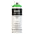 Bombe de peinture Liquitex Professionel Spray Paint 400 ml - vert fluo - n°0985