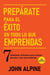 Prepárate para el éxito en todo lo que emprendas