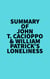 Summary of John T. Cacioppo & William Patrick's Loneliness