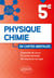 Physique-Chimie - 5e - 12 cartes mentales et 156 exercices corrigés