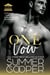 One Vow: A Second Chance New Adult Romance - Frat House Scandal, #2
