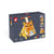 Chariot multi-activités chat en bois