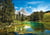 Puzzle 1500 pièces - High quality collection - Le lac bleu