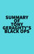 Summary of Tony Geraghty's Black Ops