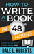 How to Write a Book in 48 Hours