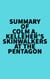 Summary of Colm A. Kelleher's Skinwalkers At The Pentagon